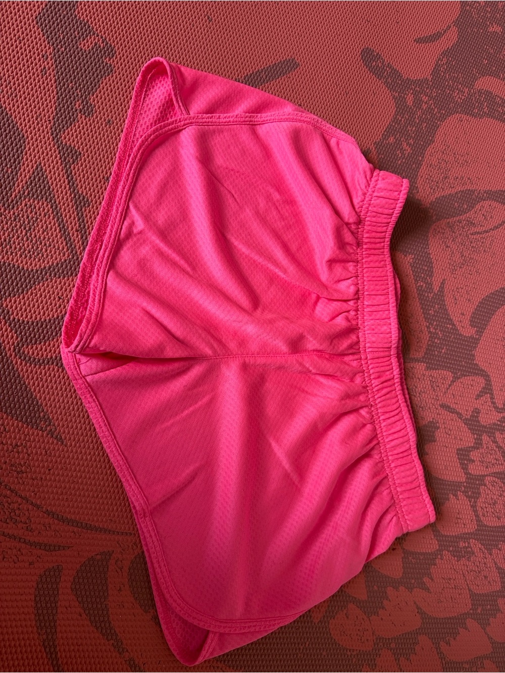 bcg Neon Pink Mesh Athletic Shorts